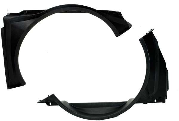 Fan Shroud, 1971-1972 Chevelle El Camino Big Block With AC