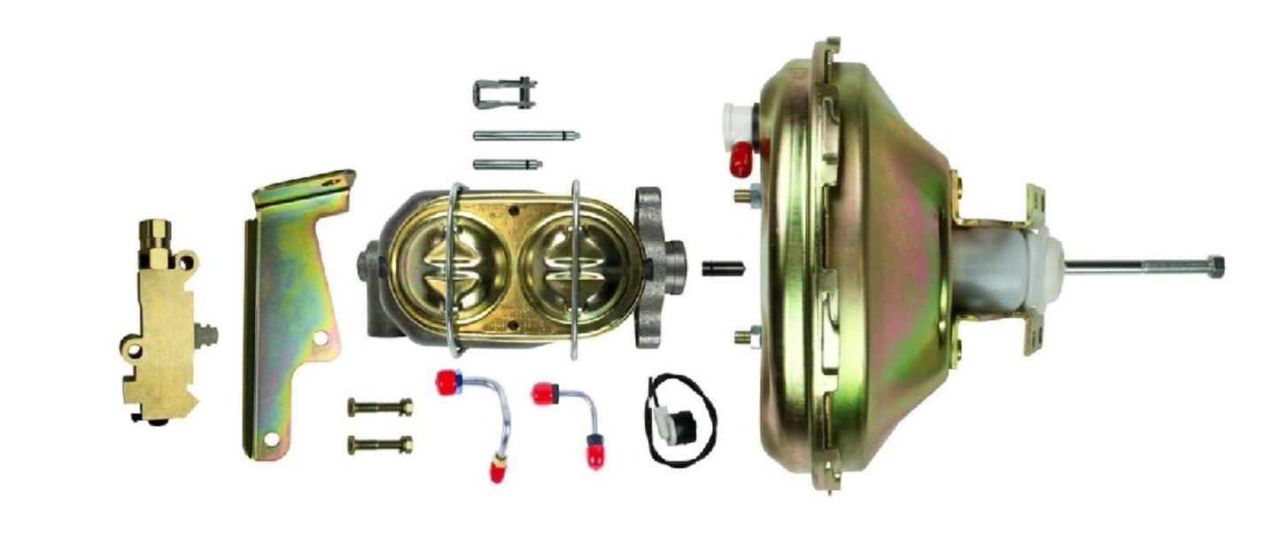 Power Brake Booster With Master & Proportioning Valve AFX 1964-1972 - Disc/Drum