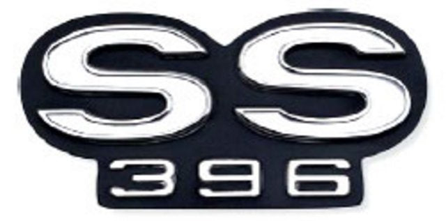 Emblem, 1966 Chevelle El Camino SS396 Grill