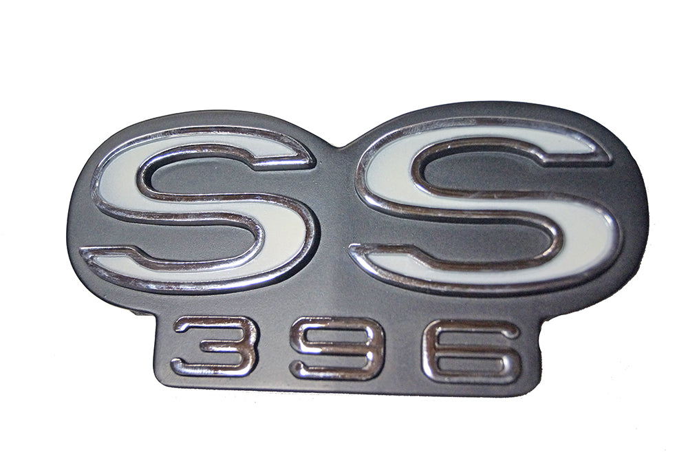 Emblem, 1967 Chevelle El Camino SS396 Grill - Quality