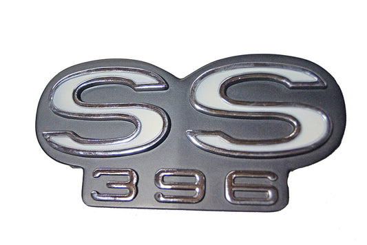 Emblem, 1967 Chevelle El Camino SS396 Grill - Quality