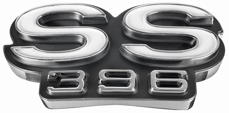 Emblem, 1968 Chevelle El Camino SS396 Grill