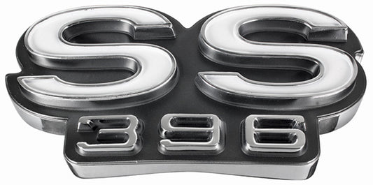 Emblem, 1968 Chevelle El Camino SS396 Grill