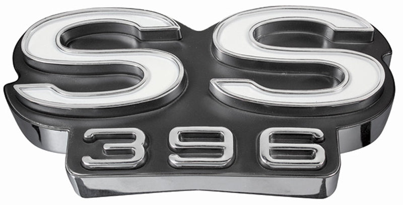 Emblem, 1969 Chevelle El Camino SS396 Grill