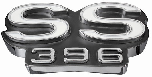 Emblem, 1969 Chevelle El Camino SS396 Grill