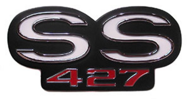 Emblem, 1967 Chevelle El Camino SS427 Grill