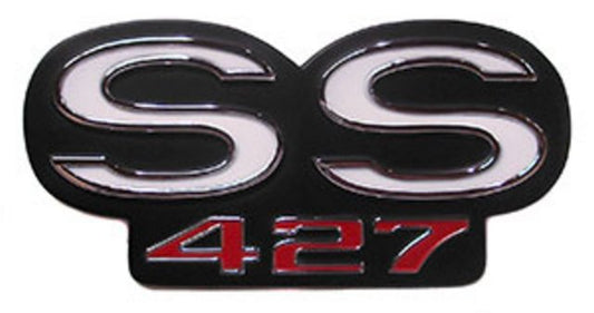Emblem, 1967 Chevelle El Camino SS427 Grill