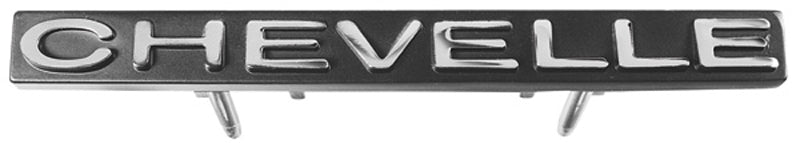 Emblem, 1970 Chevelle Grill