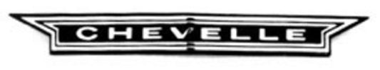 Emblem, 1966 Chevelle El Camino Grill - Quality