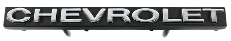 Emblem, 1970 El Camino Chevrolet Grill