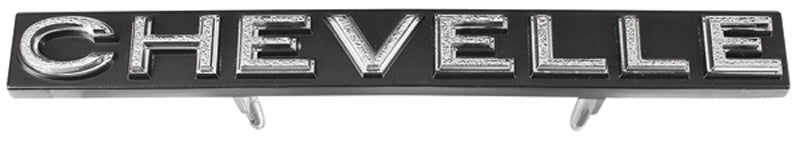 Emblem, 1972 Chevelle Grill-Repro