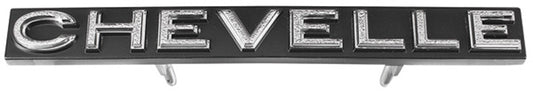 Emblem, 1972 Chevelle Grill-Repro