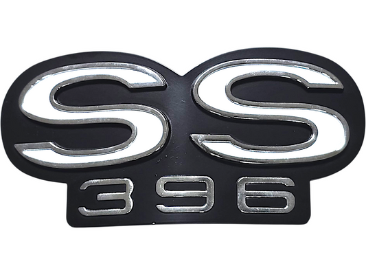 Emblem, 1967 Chevelle El Camino SS396 Grill - Budget