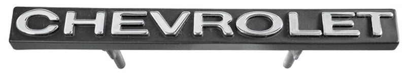 Emblem, 1971-1972 El Camino Chevrolet Grill