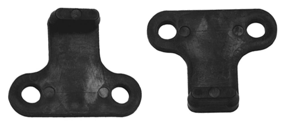 Grill Filler Retainers, 1967 Chevelle El Camino. Malibu