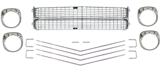 Grill Kit, 1970 Chevelle El Camino