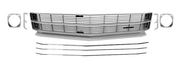 Grill Kit, 1971 Chevelle El Camino
