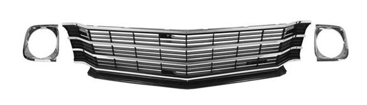 Grill Kit, 1972 Chevelle El Camino