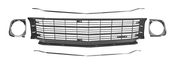 Grill Kit, 1972 Chevelle El Camino SS