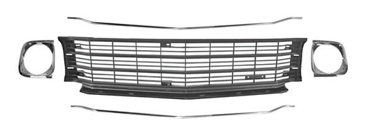 Grill Kit, 1972 Chevelle El Camino SS