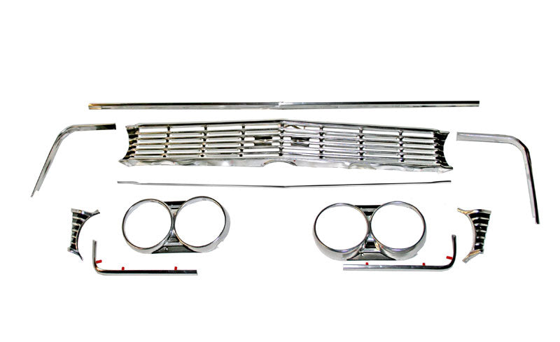 Grill Kit, 1966 Chevelle El Camino