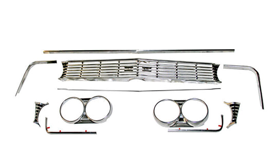 Grill Kit, 1966 Chevelle El Camino