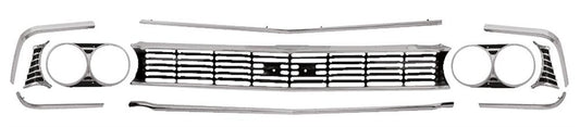 Grill Kit, 1966 Chevelle El Camino SS