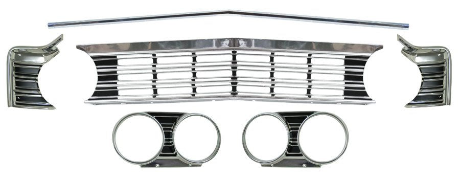 Grill Kit, 1967 Chevelle El Camino