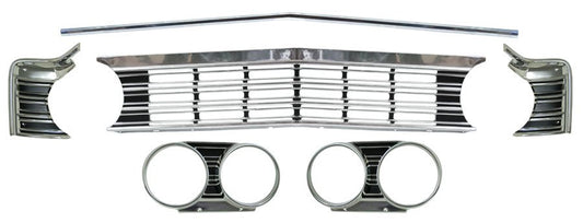 Grill Kit, 1967 Chevelle El Camino