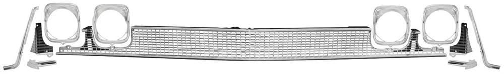 Grill Kit, 1968 Chevelle El Camino