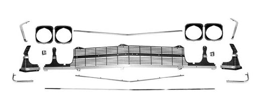Grill Kit, 1969 Chevelle El Camino