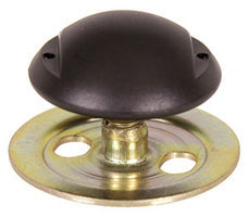 Mount, 1968-1969 Camaro Firebird Front Door Window Glass Stop - Each