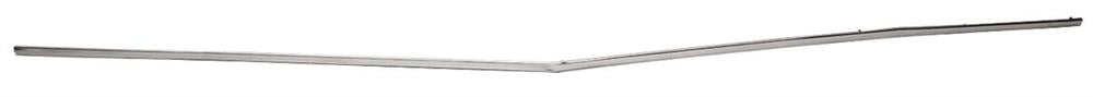 Grill Molding, 1969 Chevelle El Camino, Malibu - Lower Center