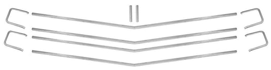 Grill Molding Set, 1970 Chevelle El Camino, Malibu