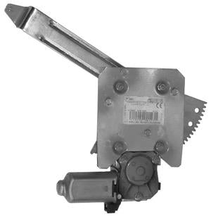 Power Window Kit, 1968 To 1972 Chevelle Malibu A Body - Rear