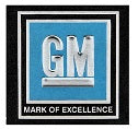 Gm Seat Belt Buckle Decal - each