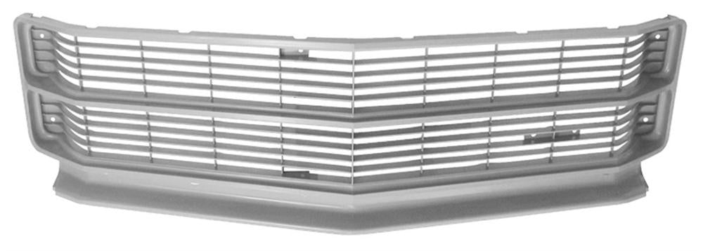 Grill, 1971 Chevelle El Camino, Malibu