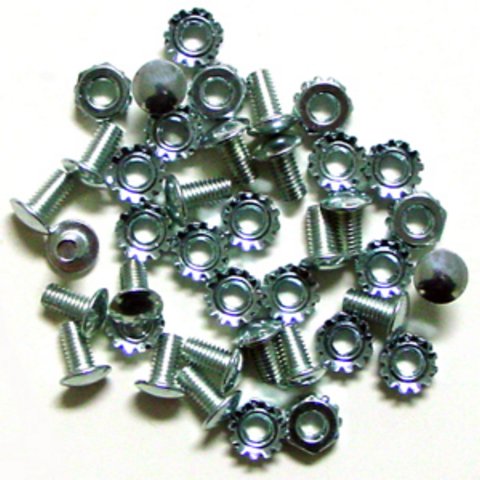 Grill Rivet Set, 1964-1968 Chevelle El Camino, Malibu - Replacement Type