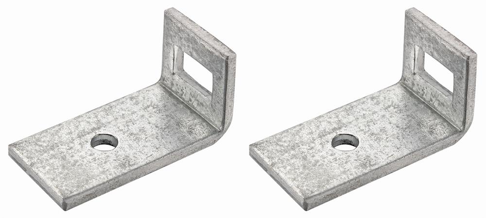 Grill Bracket, 1969 Chevelle El Camino, Malibu - Upper - PR