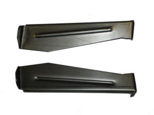 Grill Brackets, 1967 Chevelle Malibu, El Camino - PR