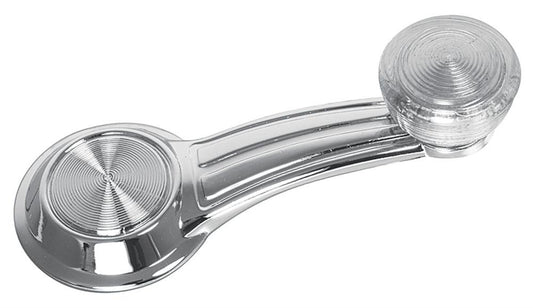 Handle, 1966-1981 Chevelle El Camino Window - Clear