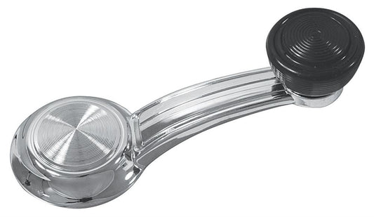 Handle, 1966-1981 Chevelle El Camino Window - Black