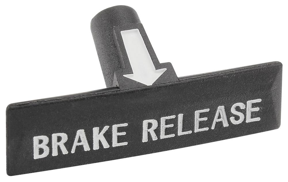 Handle, 1964-1967 Chevelle El Camino Park Brake