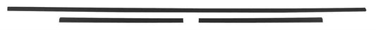 Rear Headliner Molding, 1964-1965 Chevelle 2 Door Hardtop - 3 Piece
