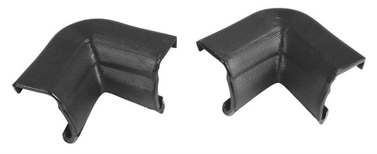 Headliner Upper Rear Corner Molding, 1964-1965 Chevelle 2 Door Hardtop - PR