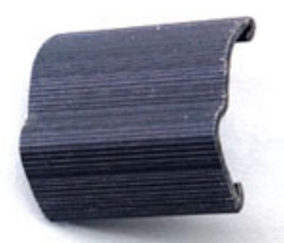 Rear Headliner Molding Center Cap, 1966-1967 Chevelle 2 Door Hardtop