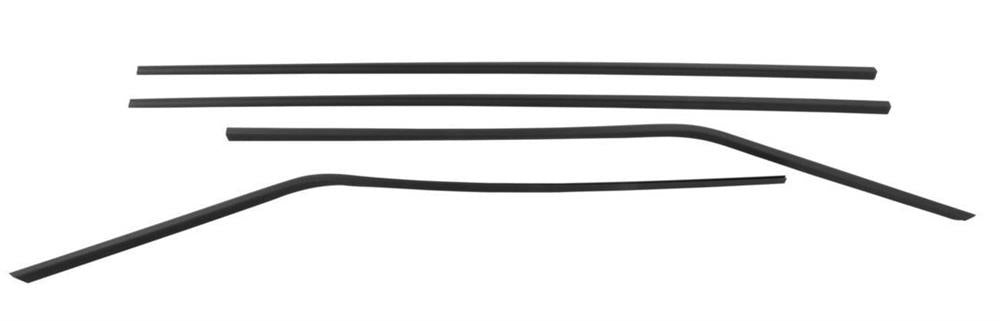 Headliner Rear Side Molding, 1964-1965 Chevelle Wagon 2 Door - PR