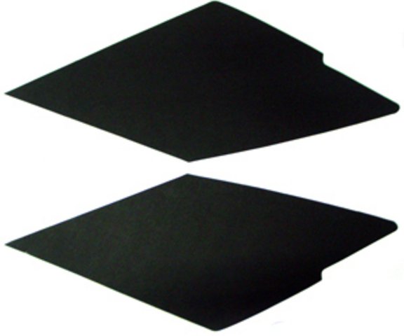 Sail Panel, 1964-1965 Chevelle 2 Door Coupe - PR