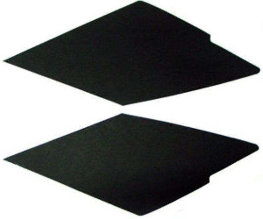 Sail Panel, 1964-1965 Chevelle 2 Door Coupe - PR