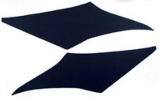 Sail Panel, 1968-1969 Chevelle 2 Door Coupe - PR